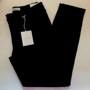 Kan Can Jeans Women Sz 15 31 Black Denim Skinny High Rise Skinny Jeans‎ NWT Dark